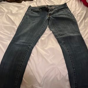 J Crew Toothpick Fall 2013 denim jean